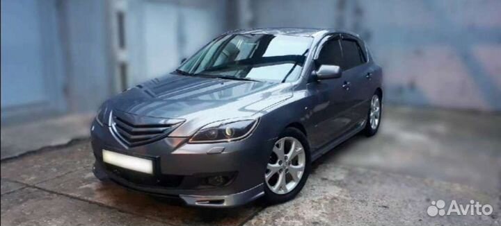 Решетка радиатора mazda 3 bk, хэтчбек, седан