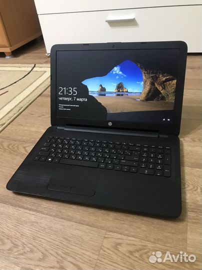 Ноутбук HP 15-ba508ur