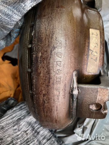 Продам бублик на мерседес w210 Е-240