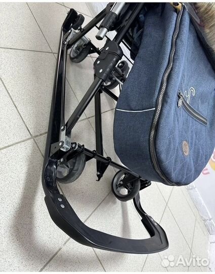 Детские санки коляска ника Joy