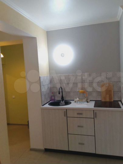 Квартира-студия, 25 м², 3/4 эт.