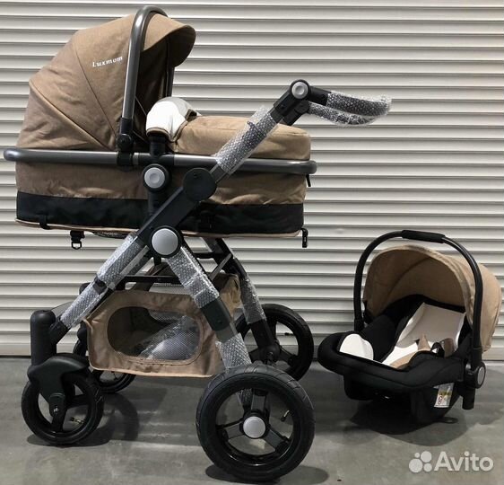 Лицензированная Коляска 2в1 для детей