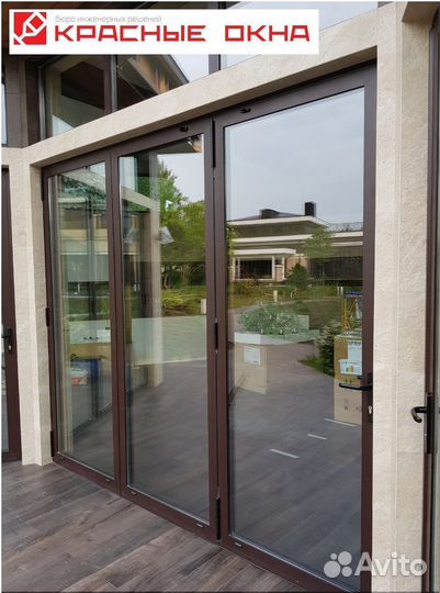 Алюминиевая входная группа