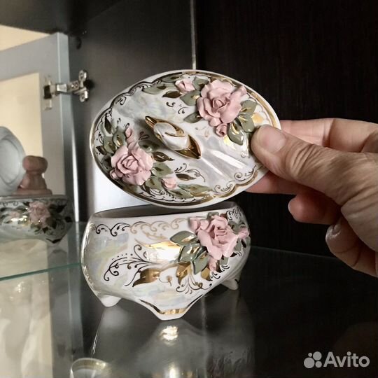 Шкатулка для украшений винтаж