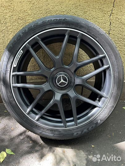 Диски мерседес r20 w222 w217 s63 amg