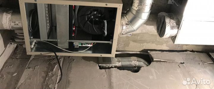 Приточная установка Komfovent с гарантией