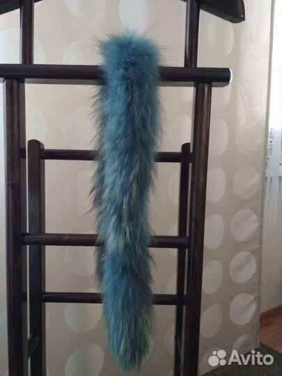 Меховая опушка на капюшон