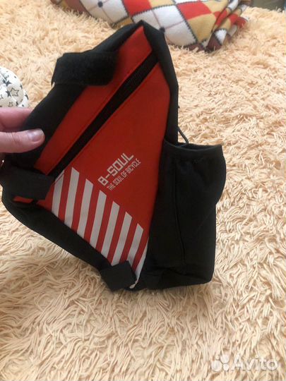 Сумка велосипедная