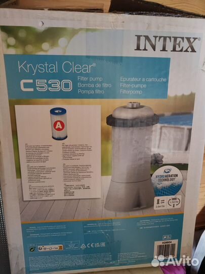 Каркасный бассейн новый