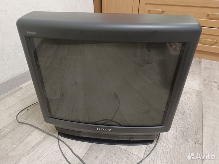 Телевизор sony trinitron