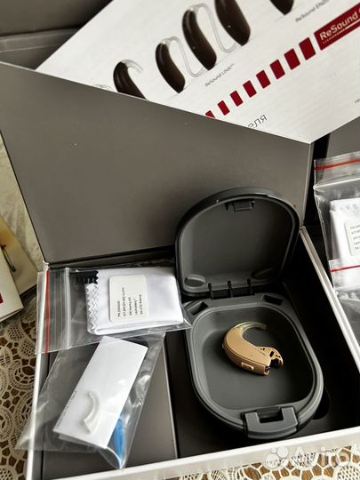 Слуховой аппарат бу