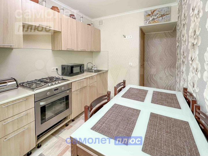 3-к. квартира, 65,9 м², 1/9 эт.