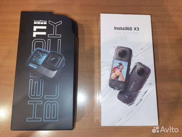 Новые GoPro Hero 11 Black и Insta360 X3