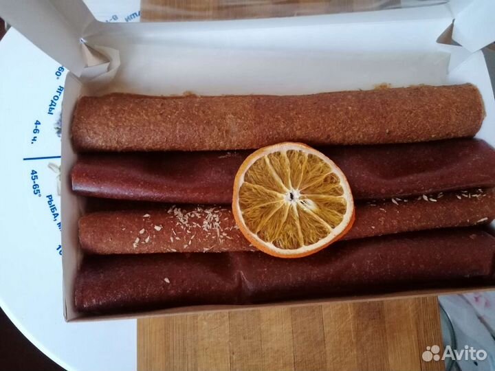 Пастила домашняя