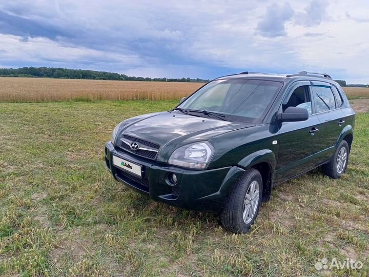 Hyundai Tucson 2.0 МТ, 2008, 176 380 км
