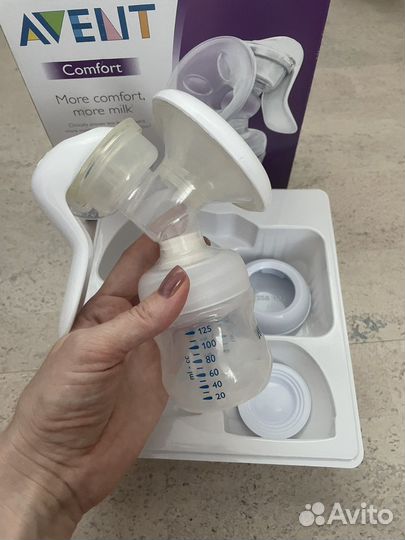 Молокоотсос Avent ручной