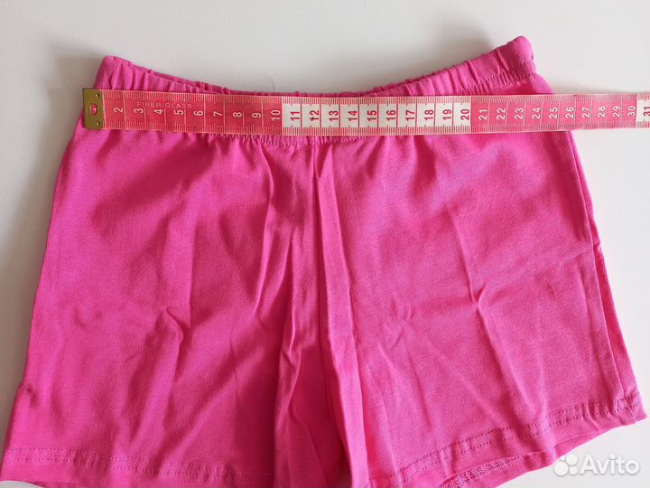 Новые Футболка шорты 134 140