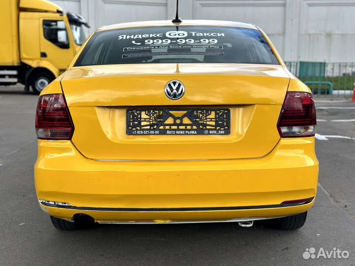 Volkswagen Polo 1.6 AT, 2019, 175 281 км