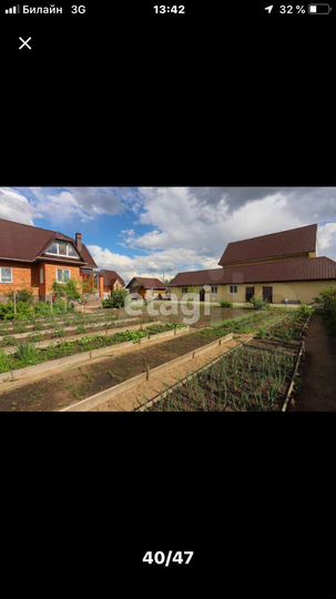 Коттедж 190 м² на участке 15,2 сот.