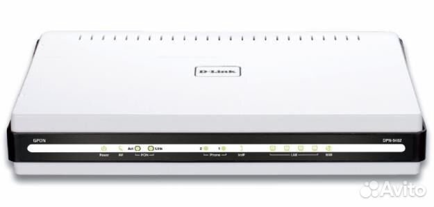 Gpon шлюз D-Link DPN-5402