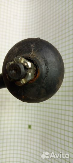 Тяга рулевая наружная левая для Москвич 403, азлк