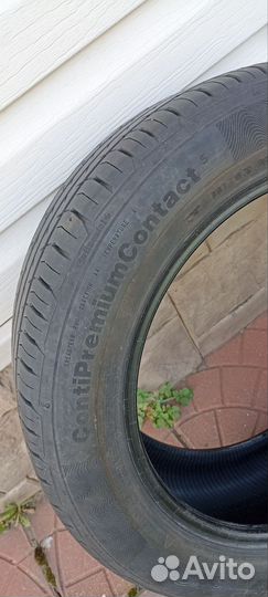 Continental ContiPremiumContact 5 215/55 R17 V