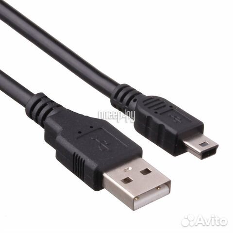 Exegate USB 2.0 A-mini-B 5P 1.2m 191079