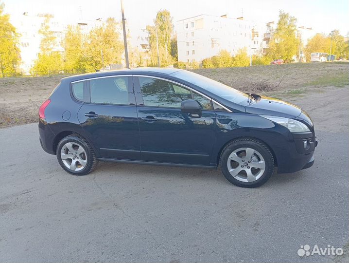 Peugeot 3008 1.6 AMT, 2009, 215 000 км