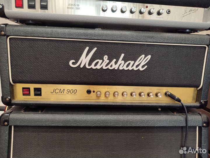 Marshall JCM 900 Hi gain master volume mk3 (2100)