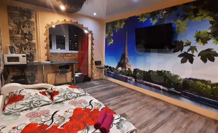 Комната 24 м² в 1-к., 15/17 эт.