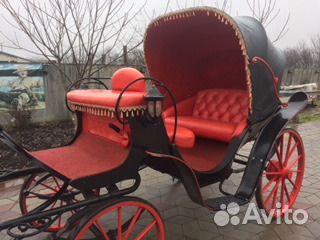 Карета для лошади