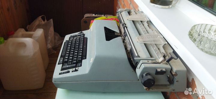 Печатная машинка 