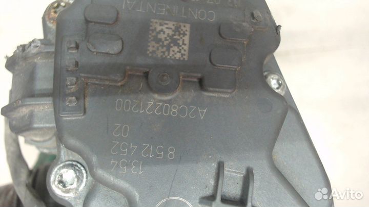 Заслонка дроссельная BMW 1 F20, F21, 2015