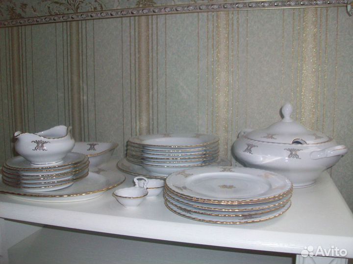 Сервиз столовый Thun Чехословакия Винтаж