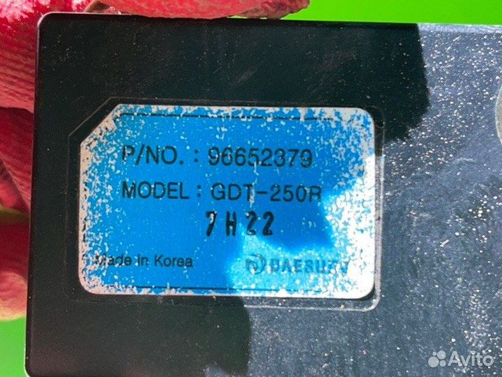 Усилитель антены Chevrolet Aveo T250 1.2 2007