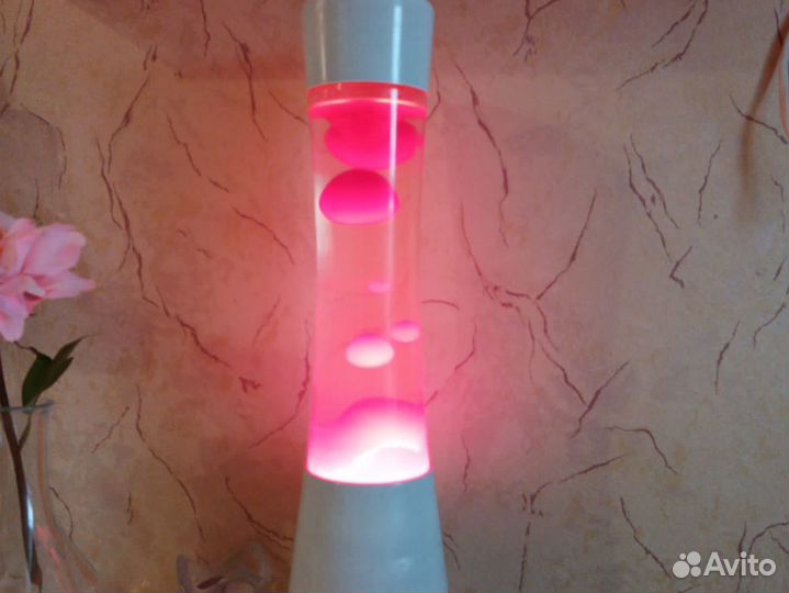 Лампа настольная лава IKEA