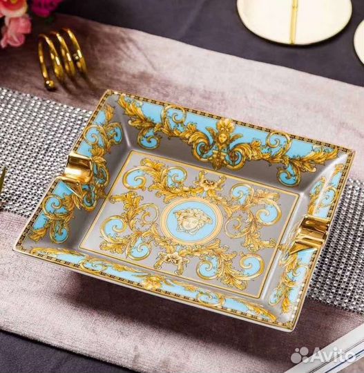 Пепельница versace BY rosenthal