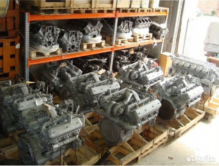 Мотор ямз-238нд5