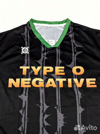 Джерси Type O Negative October Rust