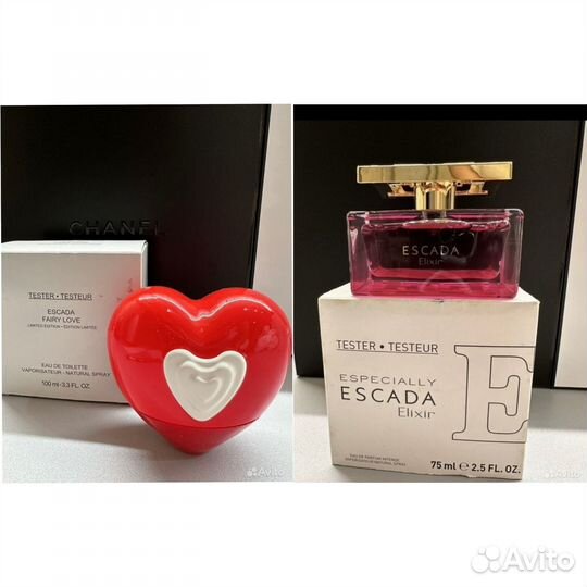 Escada Fair Love 100 мл, Especially Escada Elixir