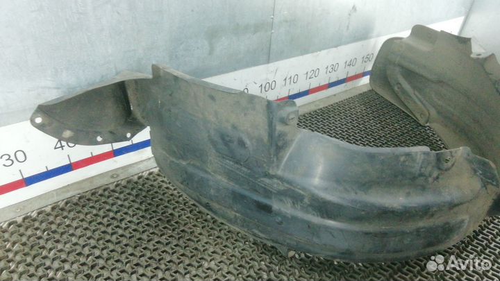 Защита арок (защита крыла, подкрылок) передняя лев