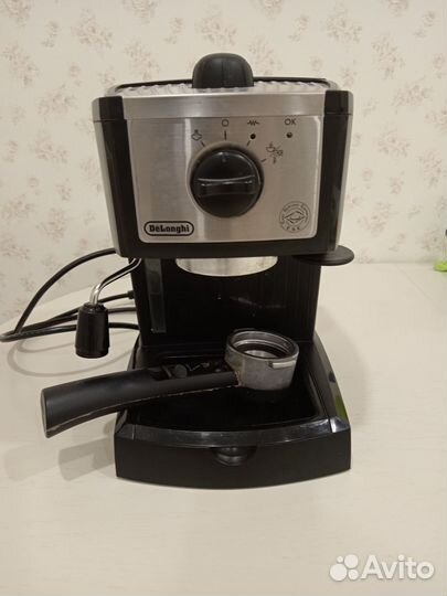 Кофеварка рожковая