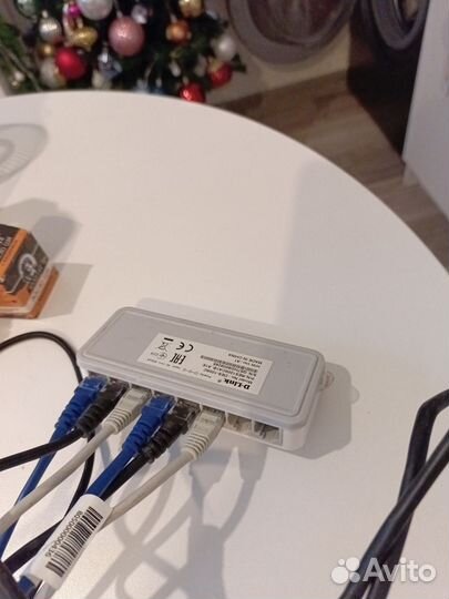 Коммутатор D-Link DES-1008C