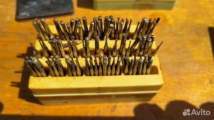 Набор стоматологических боров