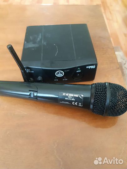 Радиосистема AKG