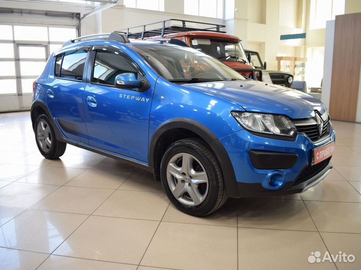Renault Sandero Stepway 1.6 МТ, 2017, 86 000 км