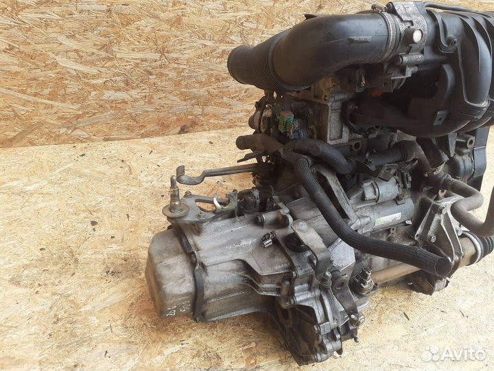 Двигатель в сборе NFU(TU5JP4) Peugeot 206 рест