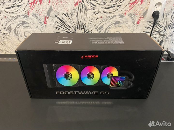 Водяное охлаждение 360