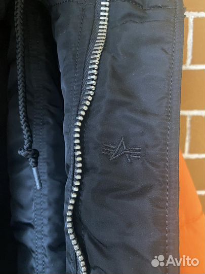 Аляска alpha industries n3b