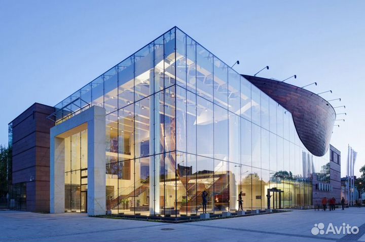 Джамбо стеклопакеты